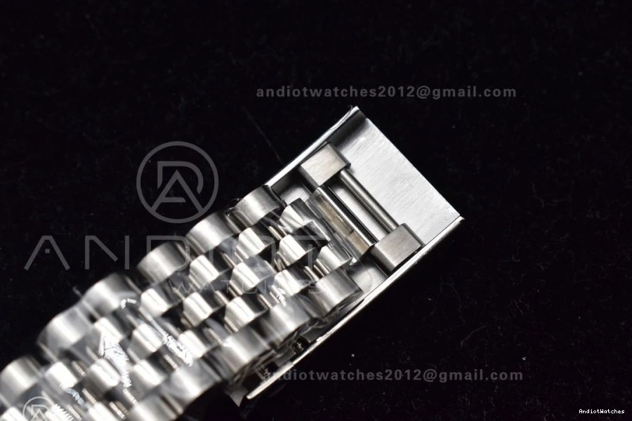Edition 904L Bracelet 633 Jubilee Black Stick OdorResistant SA Steel 1:1 Best on DateJust 41 DIWF Dial 126334 0728